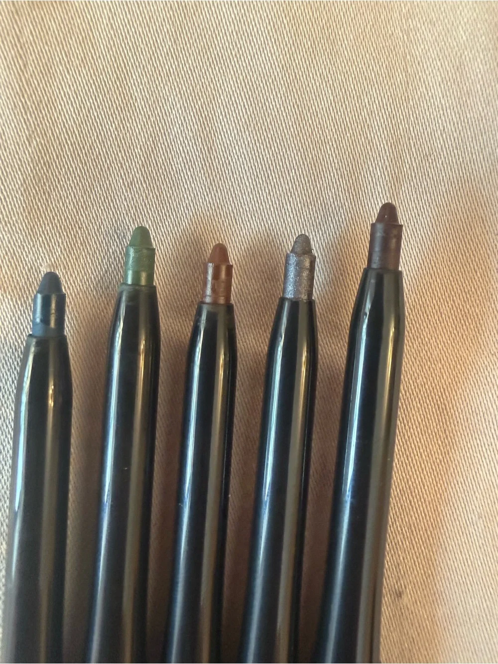 Defina Belle Waterproof Kajal Liners - Plum, Slate Grey, Deep Teal & More